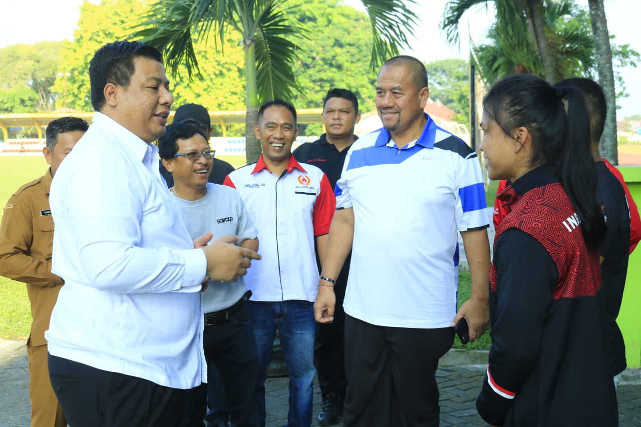 Bupati Samosir Sambut Rosa Beatrice Malau Atlet Peraih Medali Emas SEA Games Ke-32 Kamboja