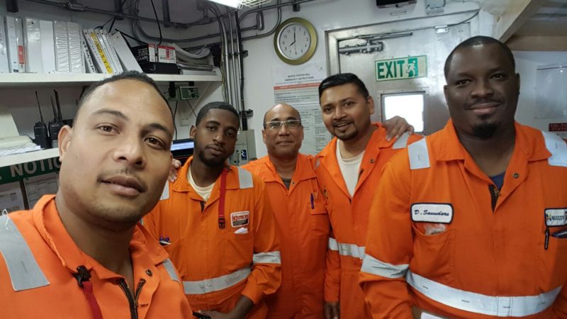 Runa Maidepa Ahli Operasi LNG Asal Papua di Trinidad dan Tobago