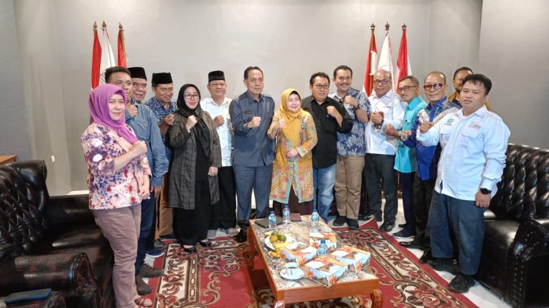 Konstituen Dewan Pers Banten dan Forum Pemred Gelar Diskusi Bahas Rekam Jejak Calon Rektor Untirta