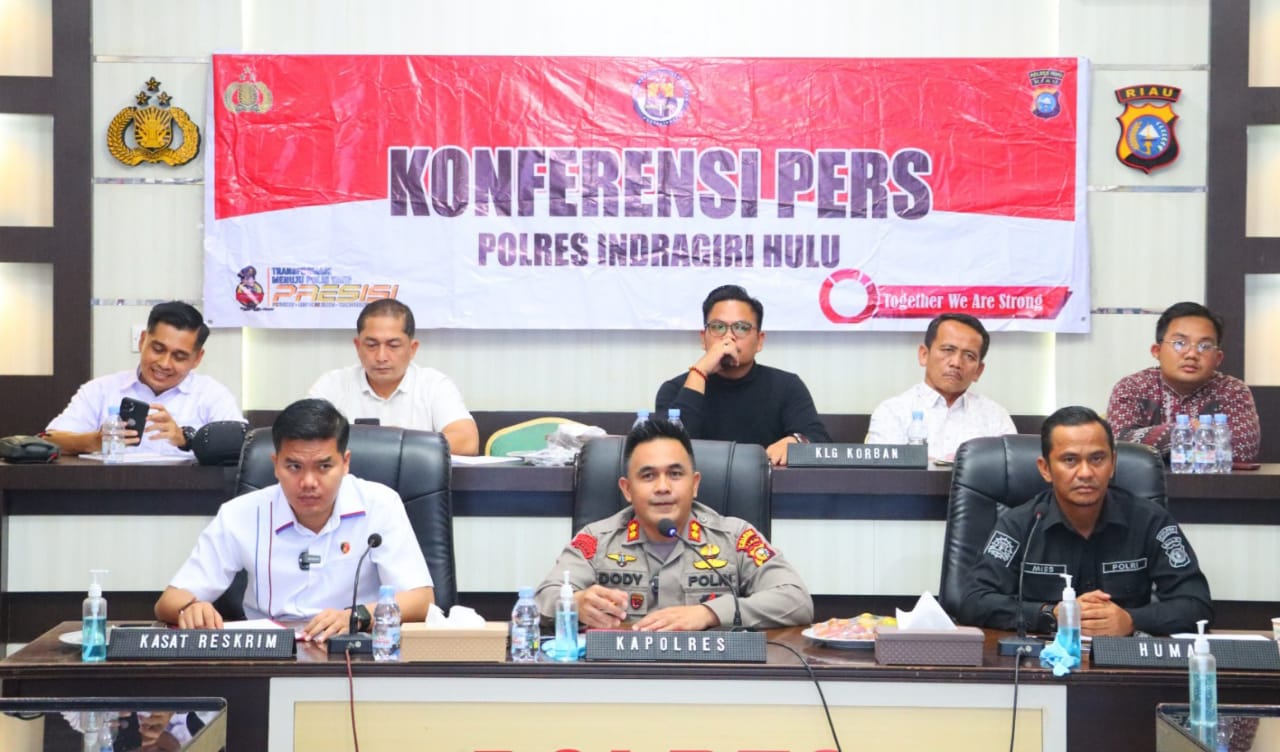 Selama AKBP Dody Wirawijaya Kapolres Inhu, Tiga Kasus Pembunuhan Diungkap