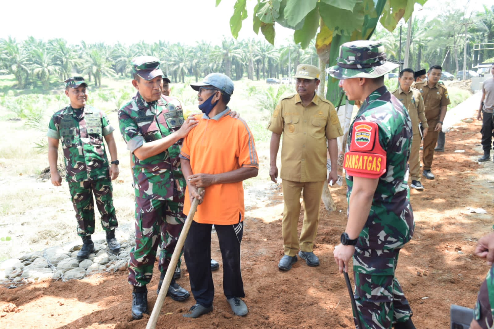 Jenderal Mabesad Puji Warga Ikut Membantu di TMMD 116 Kodim Deliserdang