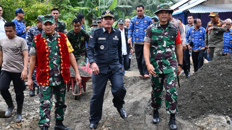 Bupati Nias Barat: Hadirnya TMMD Ke 116 Sangat Membantu Pemerintah Dan Masyarakat
