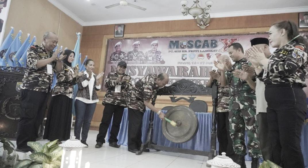 Muscab ke-X, PC 0215 FKPPI Diintruksikan Dukung Syah Afandin Jadi Bupati Langkat di 2024