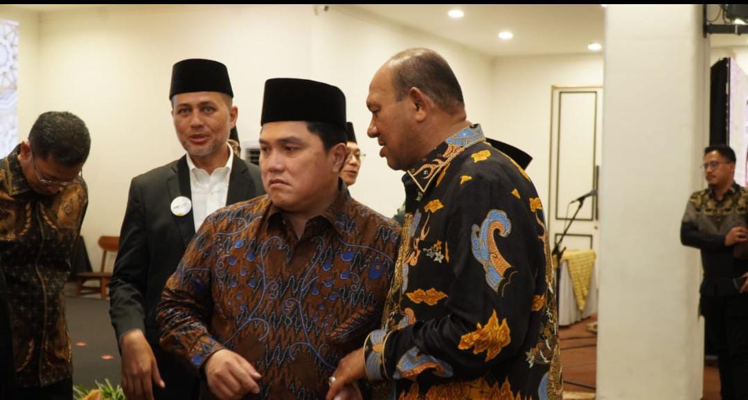 Plt Bupati Langkat Hadiri Pelantikan Pengurus MES Sumut