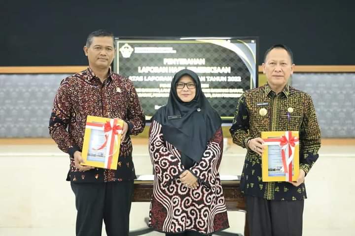 Kabupaten Tulang Bawang Raih WTP Yang Ke 9 Kalinya