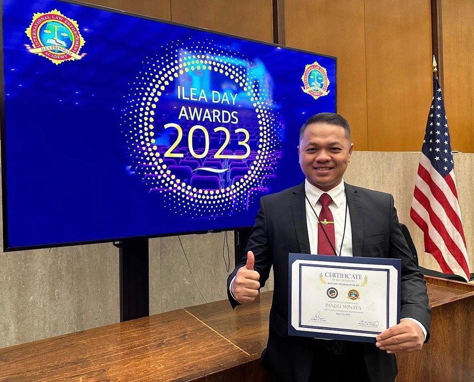 Bhayangkara Hebat, Kompol Pandu Winata Tembus Dunia