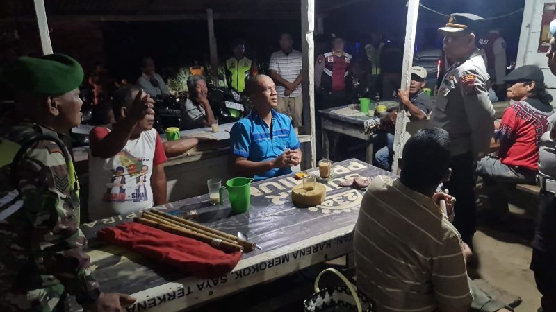 Ajak Masyarakat Merawat Kamtibmas Kapolres Simalungun Pimpin Patroli Skala Besar Dimalam Libur