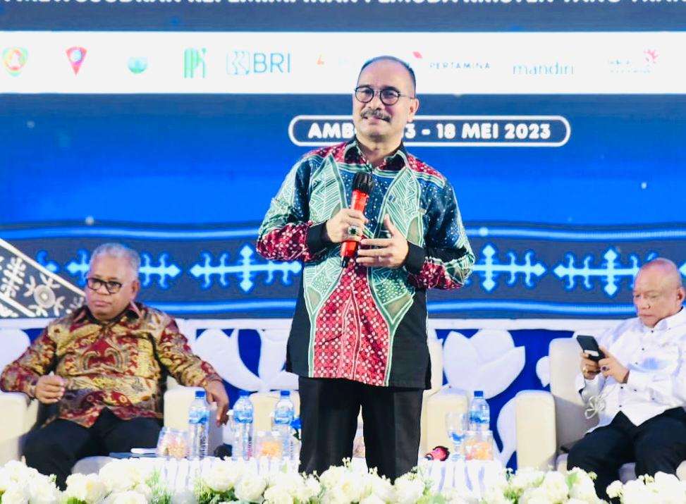 Pembangunan Maluku dan Pemajuan Masyarakat Berbasis Kawasan Geopolitik Strategis Indonesia