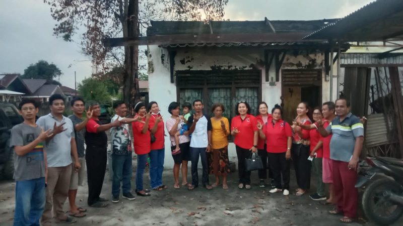 Lucyana Novita Hutapea Bacaleg PDI-P Dapil IV Peduli Kasih Korban Kebakaran di Amplas