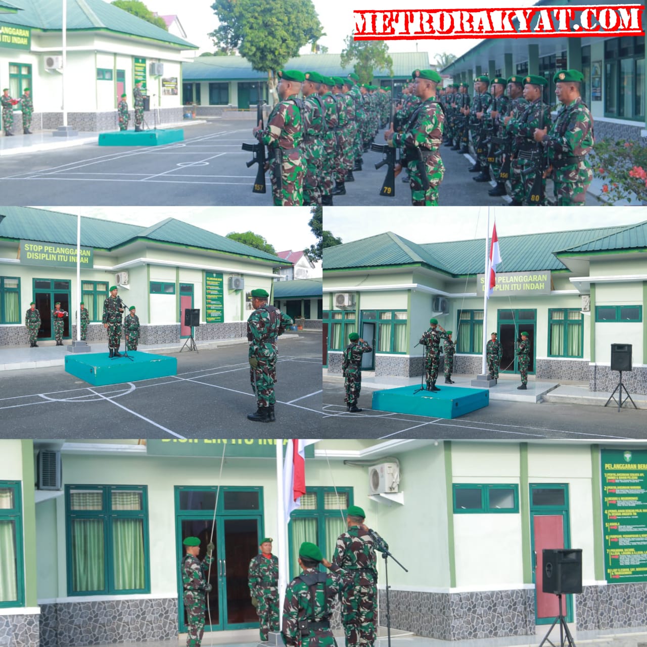 Jadi Irup Peringatan Harkitnas Ke – 115, Dandim 0105/Abar Gelorakan Bara Semangat Untuk Bangkit