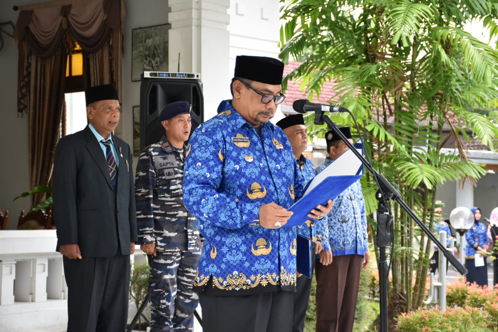 Pemko Langsa Gelar Upacara Peringati Harkitnas ke-115