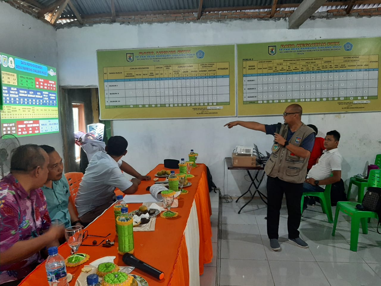 Sosialisasikan Adminduk, Satgas TMMD 116 Kodim Deliserdang Gandeng Disdukcapil Pemkab Sergai