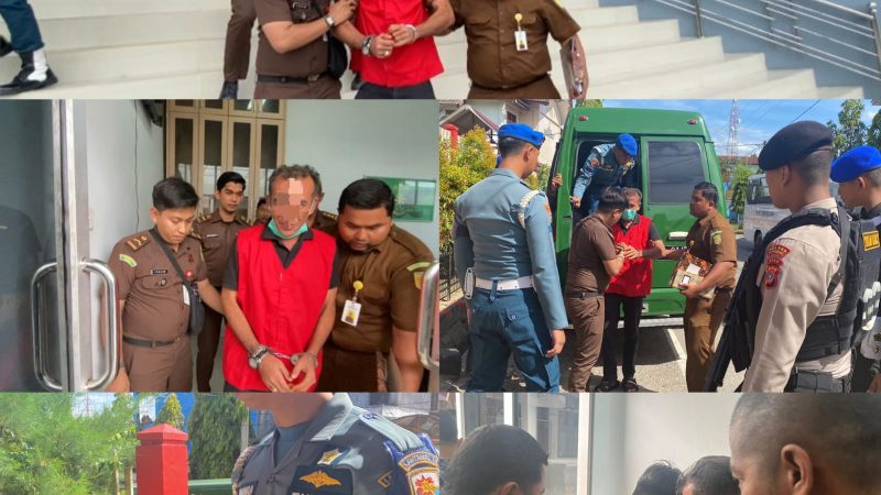 Penetapan dan Penahanan Terhadap Tersangka An.Suaidi Yahya (Mantan Walikota Lhokseumawe  