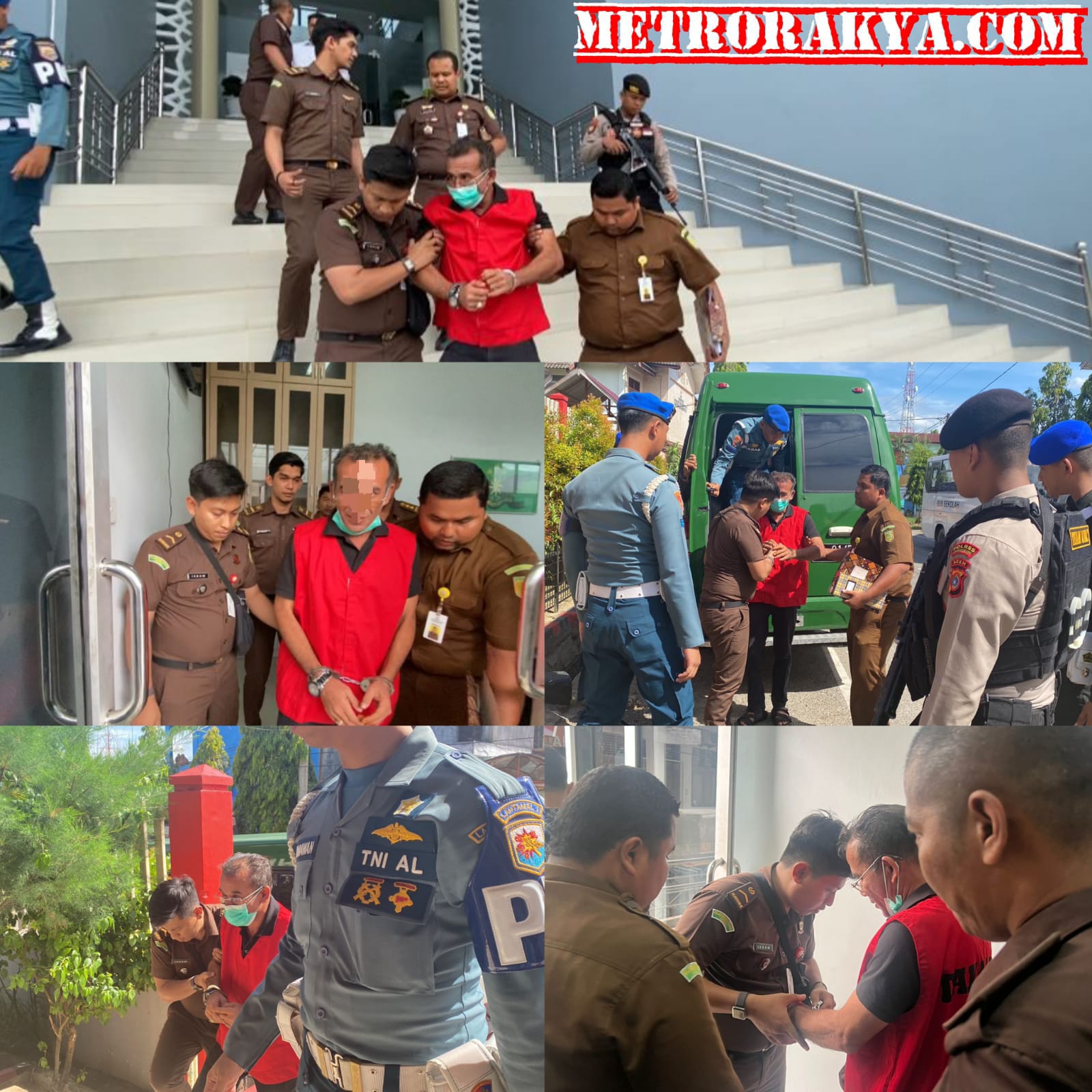 Penetapan dan Penahanan Terhadap Tersangka An.Suaidi Yahya (Mantan Walikota Lhokseumawe  