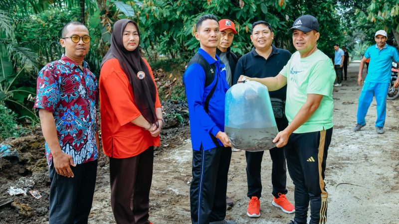 Zahir Kembali Gelar Bupades di Desa Perkebunan Lima Puluh