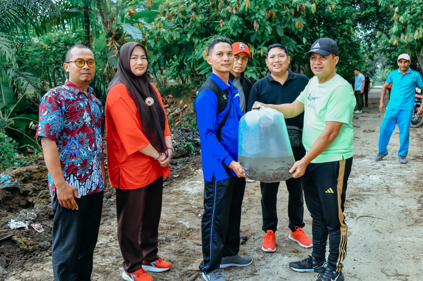 Zahir Kembali Gelar Bupades di Desa Perkebunan Lima Puluh