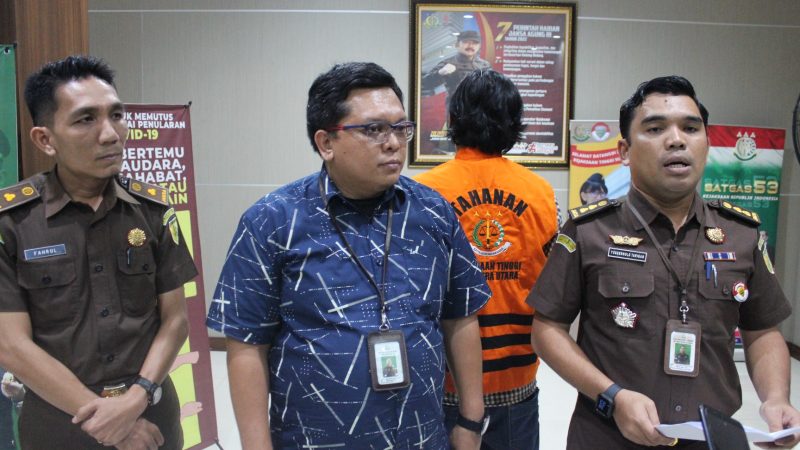 2 Tahun Menghilang, Tim Tabur Kejati Sumut Amankan DPO Terpidana Perkara KDRT