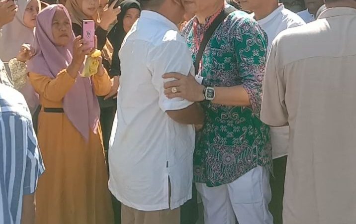 Ketua DPRD Madina Tunaikan Rukun Islam Kelima, Mohon Doa SMSI