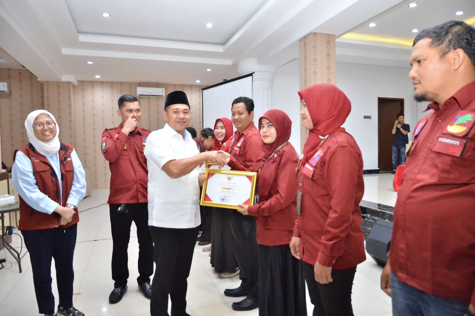 Zahir Buka Penguatan SDM PKH Tahun 2023