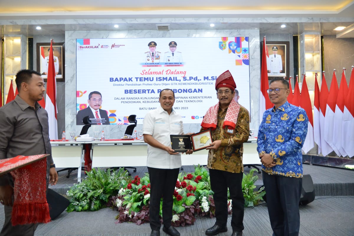 Zahir Terima Kunker Direktur Pendidikan Profesi Guru Ditjen GTK Kemendikbudristek RI