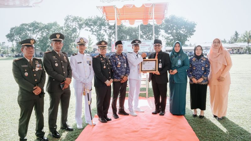 Wabup Oky Irup Peringatan 115 Tahun Harkitnas