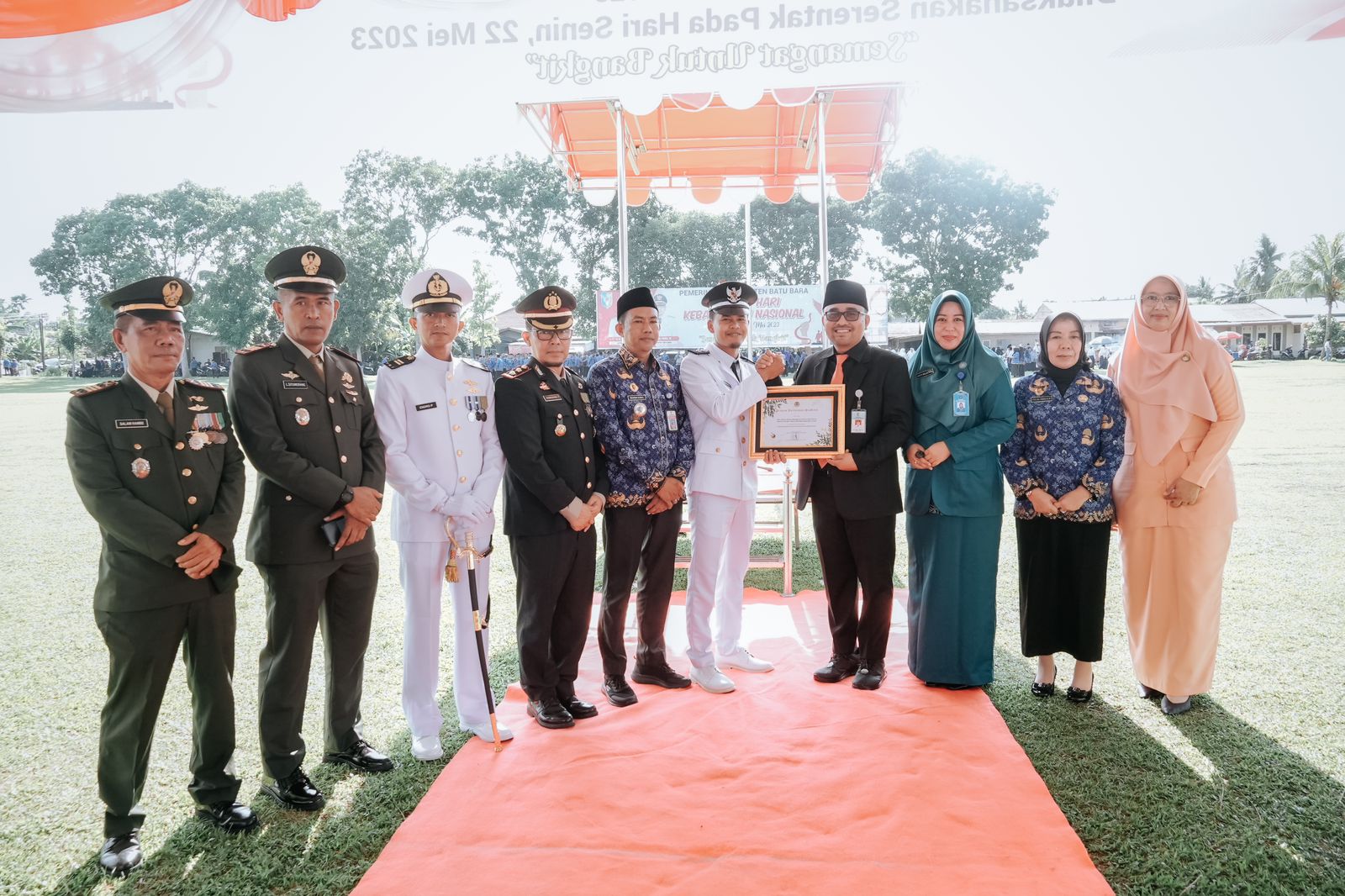 Wabup Oky Irup Peringatan 115 Tahun Harkitnas