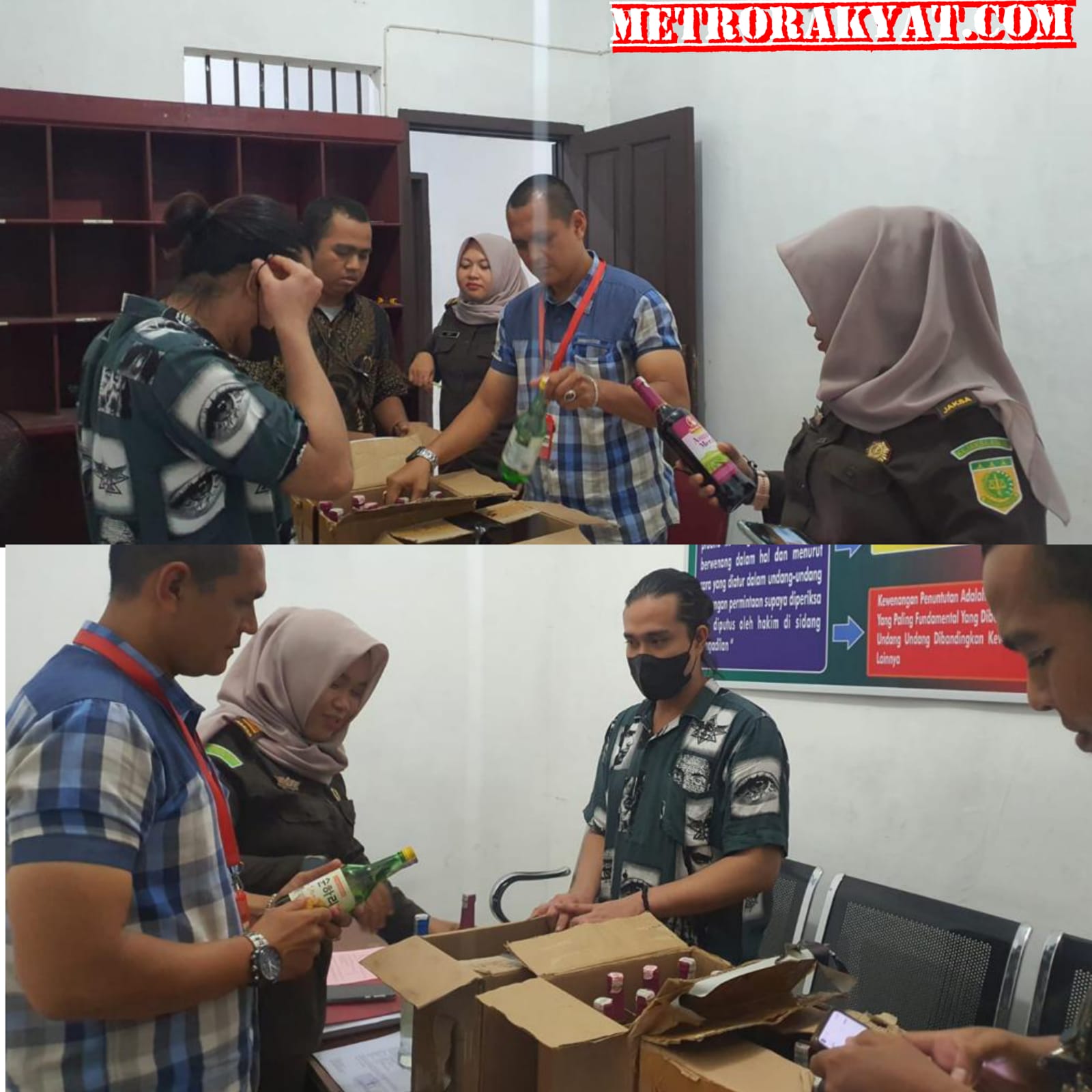 Berkas Perkara Lengkap, Polisi Serahkan Tersangka Penyedia Miras di Banda Aceh ke Jaksa