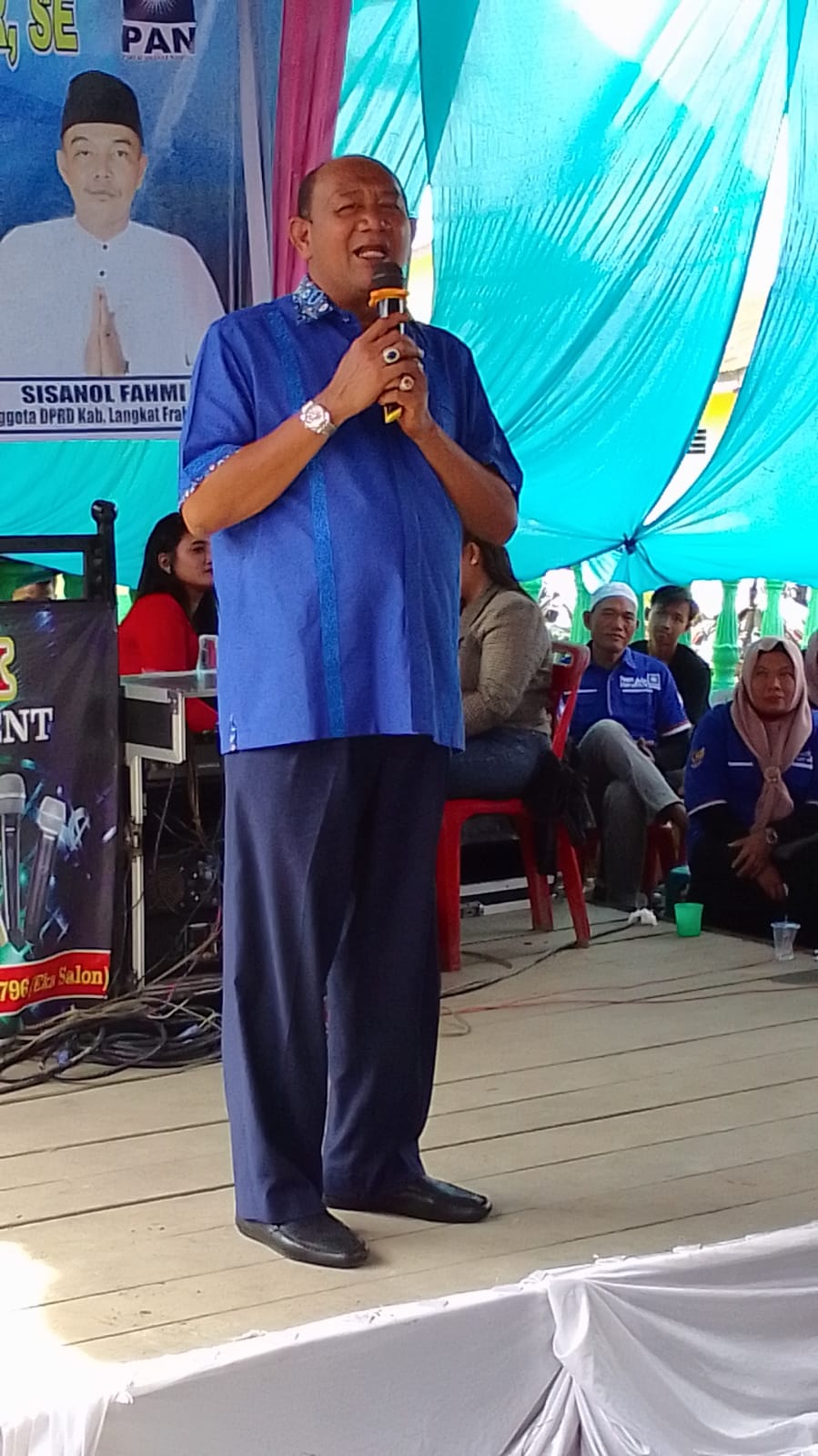 Masyarakat Desa Pantai Gading dukung Syah Afandin untuk pimpin Langkat 2024,-2029