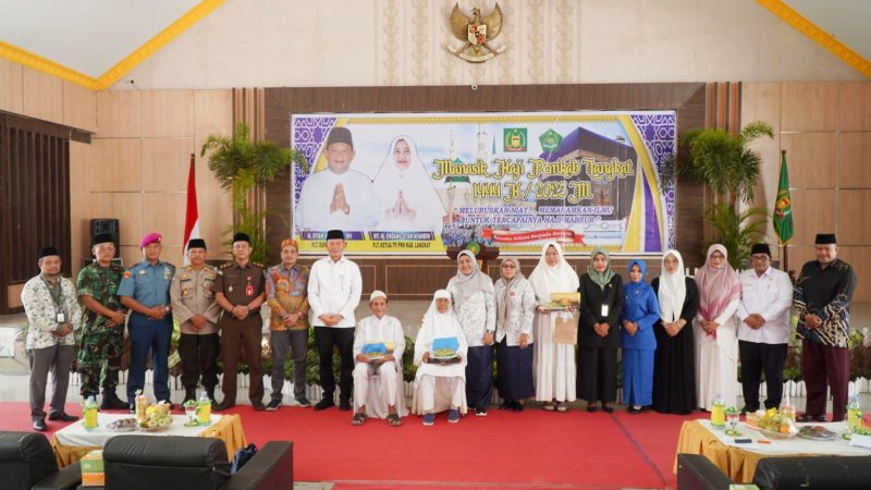 Syah Afandin Do’akan 369 CHJ Langkat Jadi Haji Mabrur