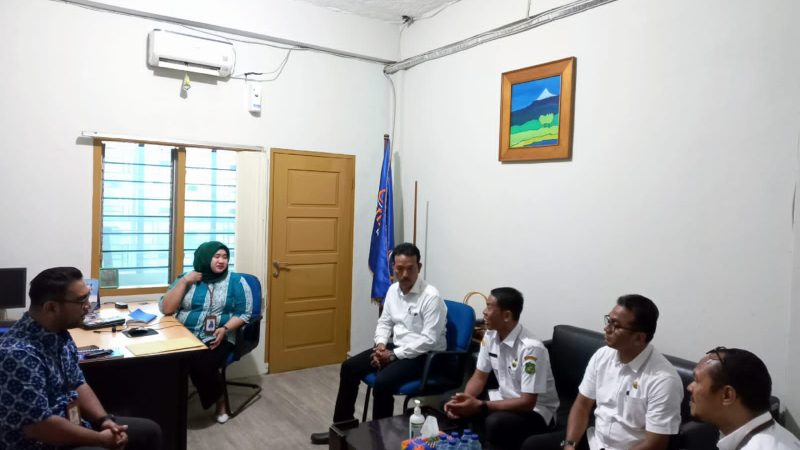 Bank Sumut Siap Perkuat Kolaborasi dengan PUD Pasar Medan untuk Tingkatkan Kebersihan di Pasar