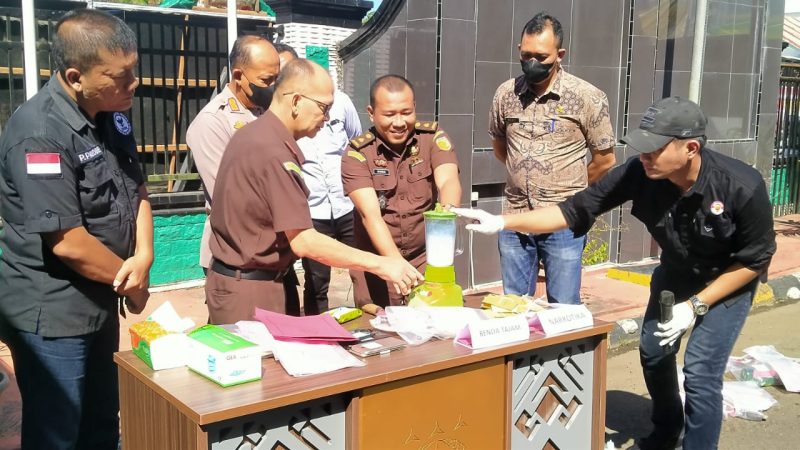 Kejaksaan Negeri Gunungsitoli Blender Sabu-Sabu