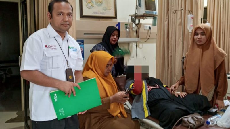 Tersambar Api, BPJamsotek Tanggung Biaya Pengobatan Peserta Pelatihan di BLK Aceh Utara
