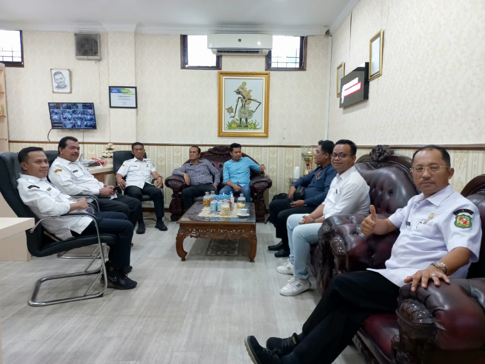 PUD Pasar Medan Disambangi Jajaran PD Pasar Horas Jaya, Upaya untuk Adopsi Sistem Kemitraan