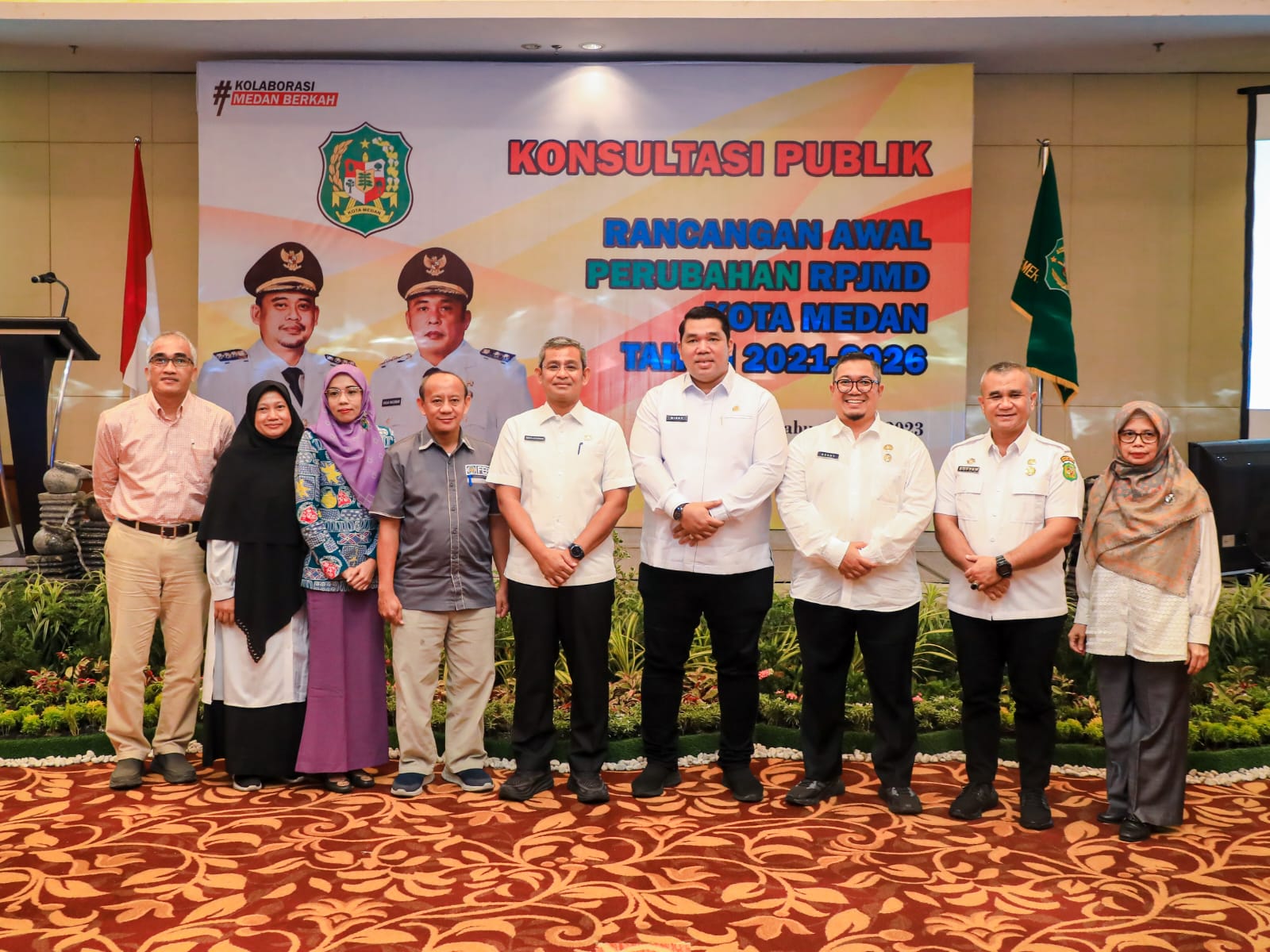 Rancangan Awal Perubahan RPJMD Kota Medan 2021-2026 Dikonsultasikan ke Publik