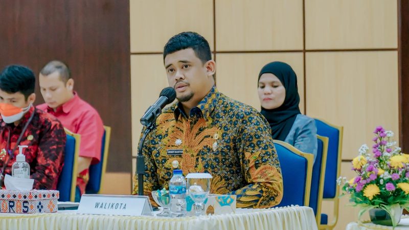 Meski Fokus Pembangunan, Pemko Medan Tak Lupakan Hak Anak, Bobby Nasution: Berupaya Wujudkan Medan KLA