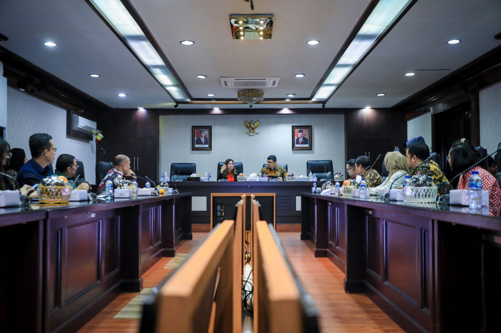 Kunker Komisi I DPR RI ke Medan, Jadi Motivasi Pemko Medan Dalam Mengawal Pemilu Yang Terpusat dan Terintegrasi