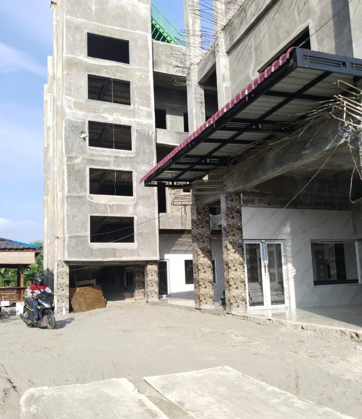 Bangunan Klinik Bak Bagai Bangun Rumah Sakit Nan Megah di Lahan PTPN II, Kok Bisa??