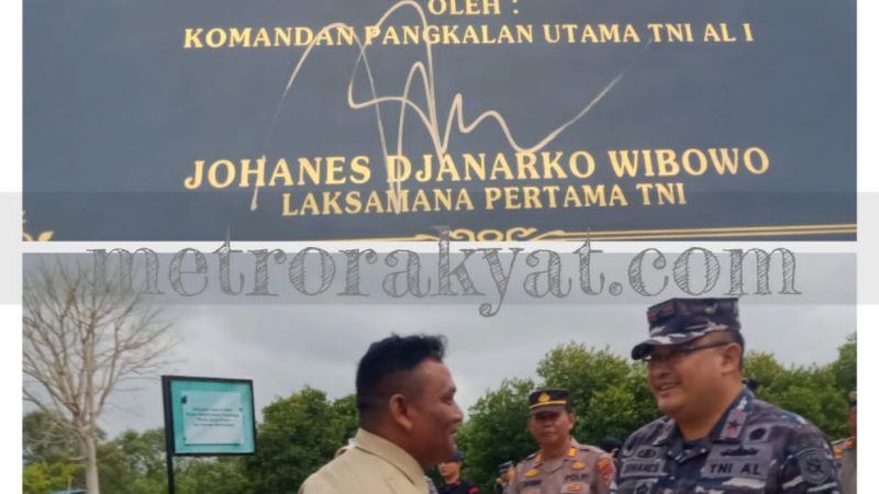 Kades Bagan Kuala : Semoga Program KBN Dapat Memajukan Ekonomi Masyarakat dan Wisata Pantai Merdeka