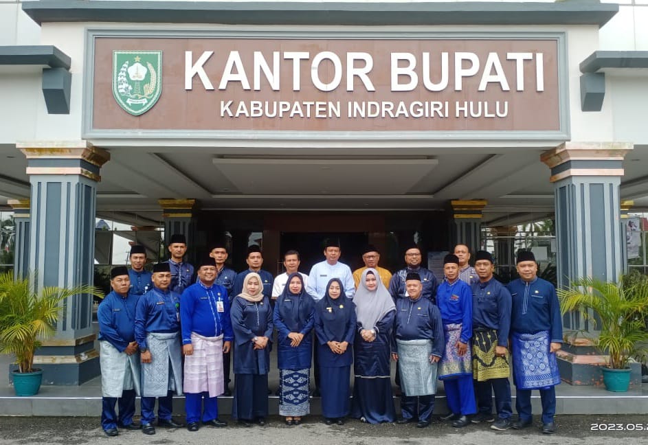 Lepas Peserta PIM III Ke Baso Sumbar, Ini Pesan Sekda Inhu