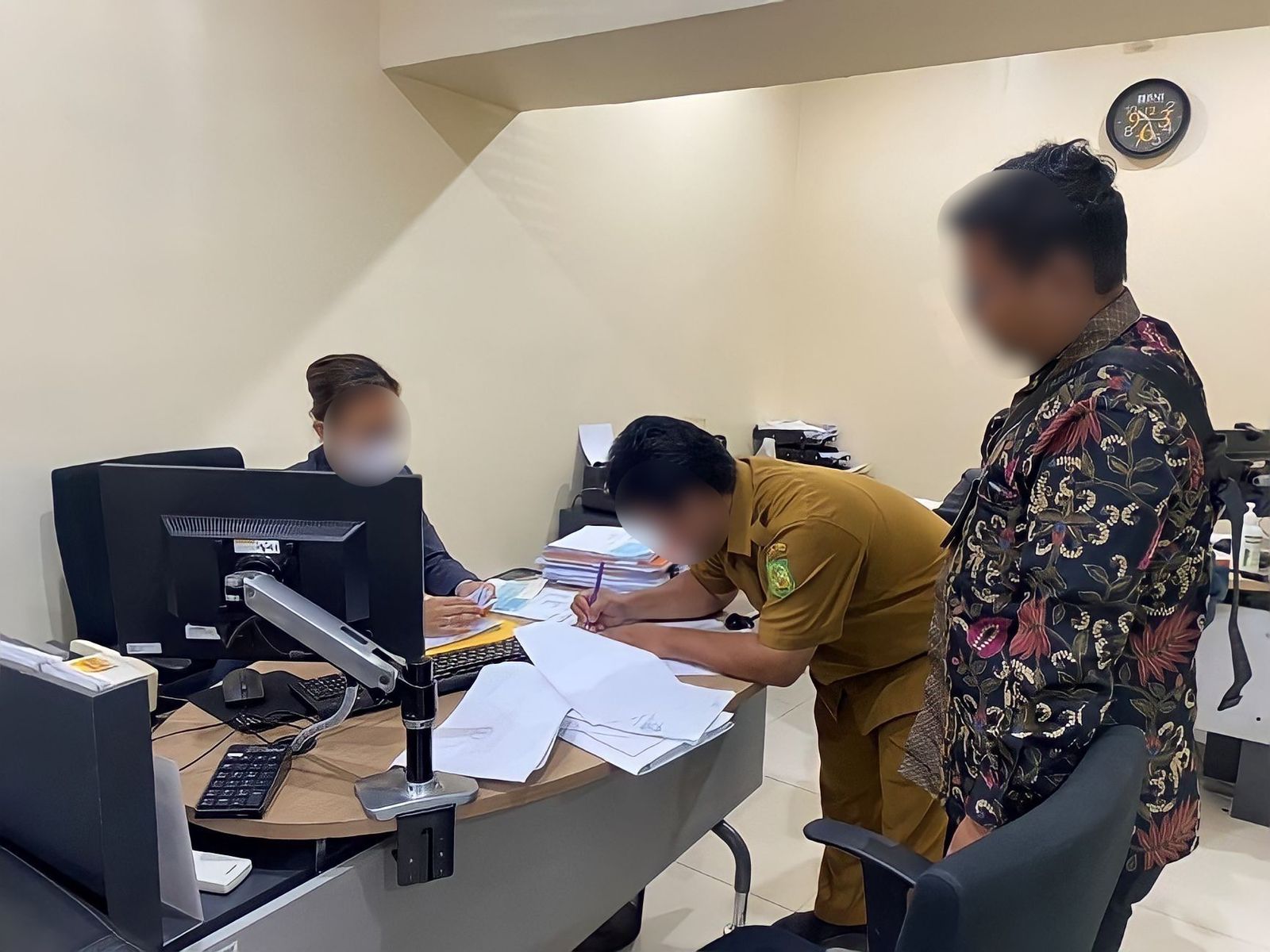 KPP Pratama BINJAI dan Medan Petisah Sita Aset Penunggak Pajak