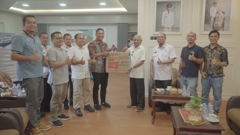 Bupati Asahan Terima Kunjungan PT PLN (Persero) UP3 Pematang Siantar