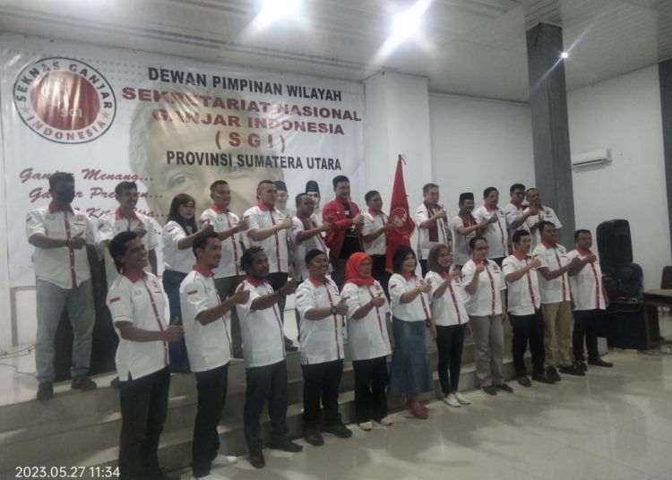 Pelantikan DPW SGI Provinsi Sumut Berlangsung Meriah Oleh Andrea Aditiya Selaku Ketua Terpilih