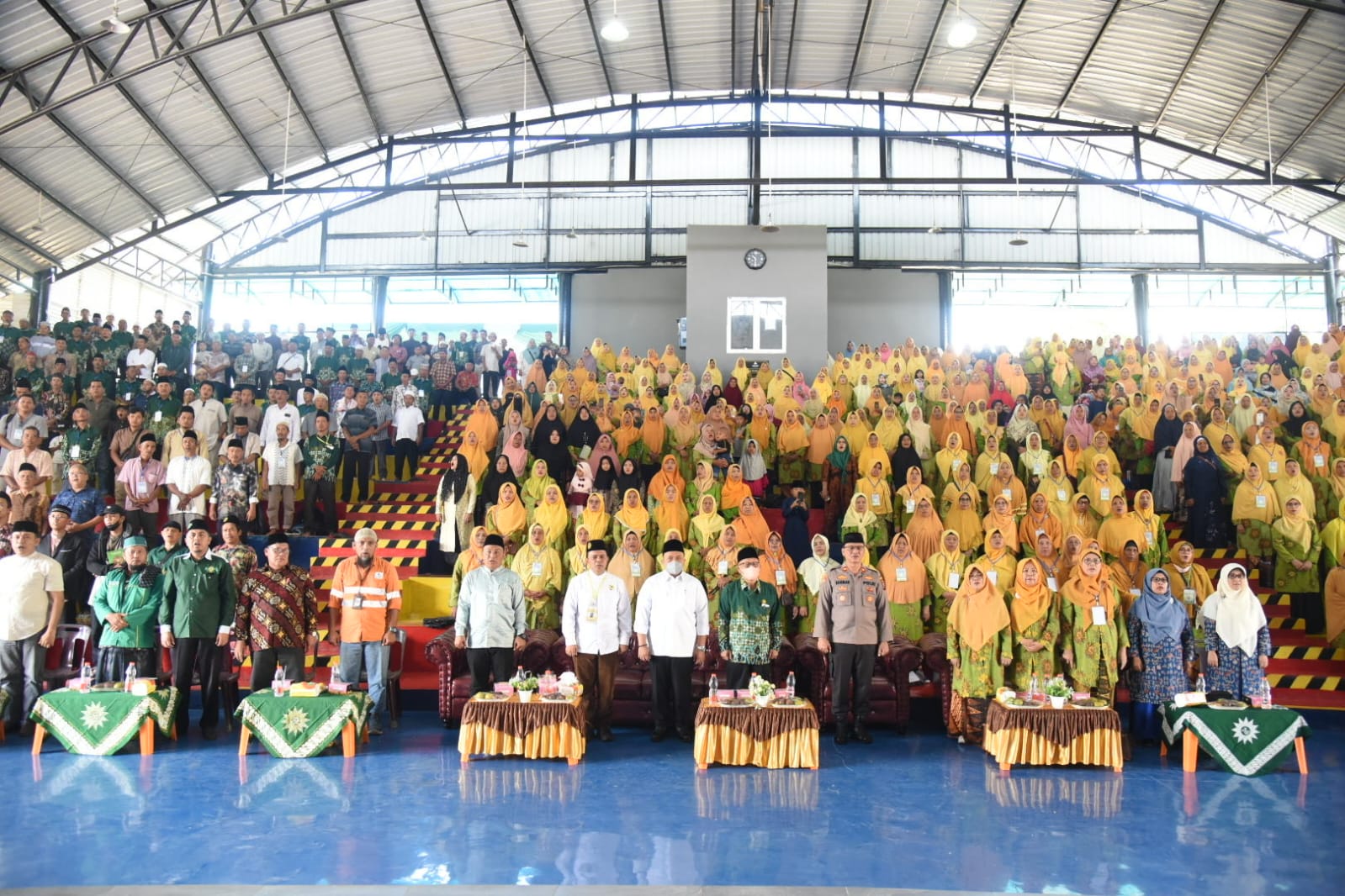 161 Pelajar Tapsel Ikuti Seleksi Paskibra