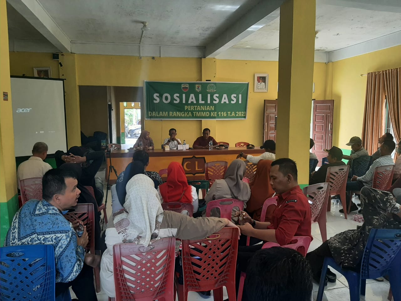 Upaya Nyata Satgas TMMD Kodim Deliserdang Dongkrak Pendapatan Petani