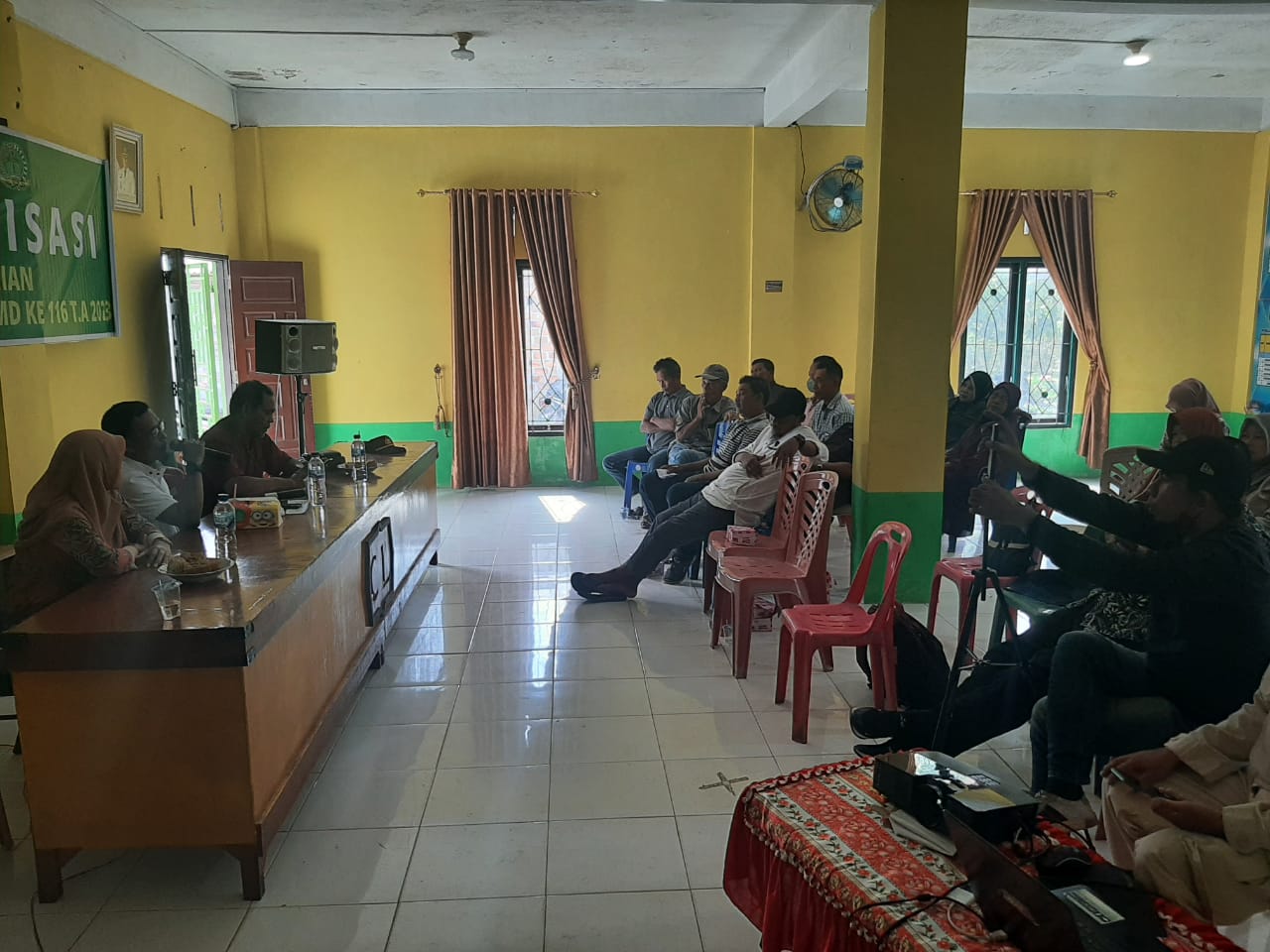 Penyuluhan Pertanian, Media Interaktif Satgas TMMD Kodim Deliserdang Atasi Masalah Petani