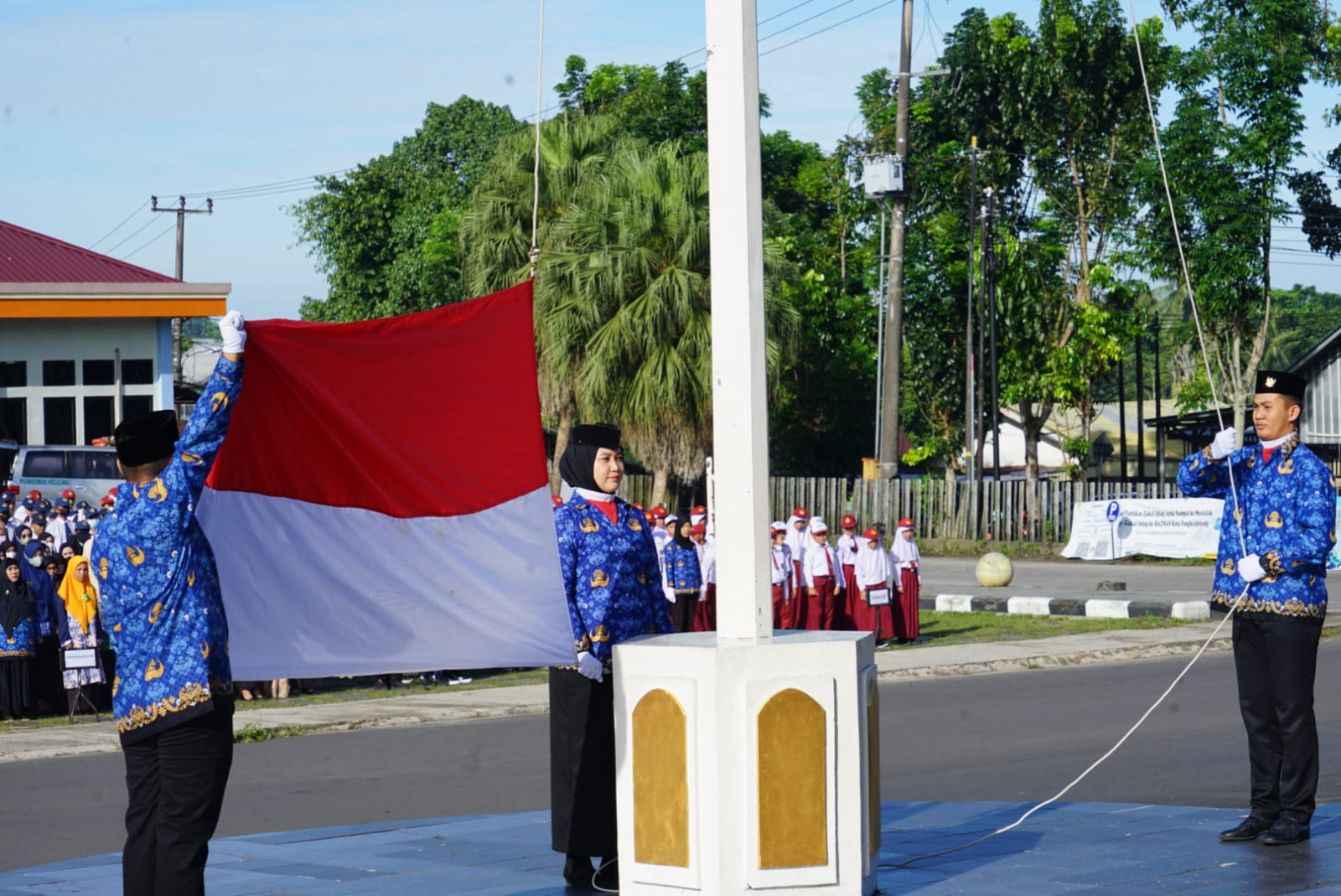 Pemkot Pangkalpinang Berupaya Tingkatkan Kualitas Pendidikan Dalam Momentum Hardiknas 2023