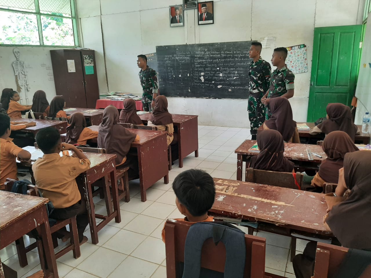 Jadi Gadik, Cara Satgas TMMD Kodim Deliserdang Kembangkan Aktivitas dan Inisiatif Para Pelajar