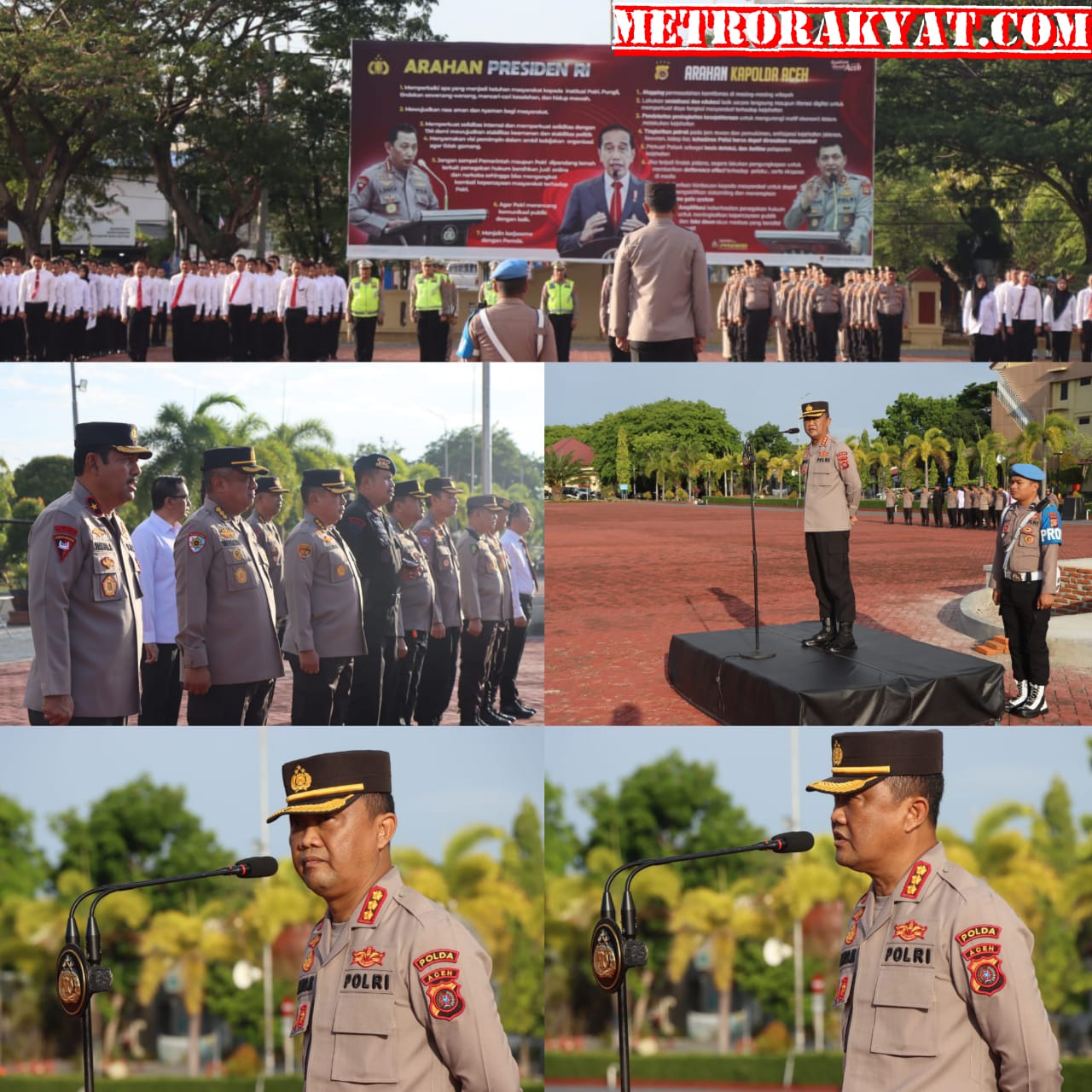 Kabid Humas Polda Aceh : Seluruh Anggota Polri Adalah Mengemban Fungsi Humas
