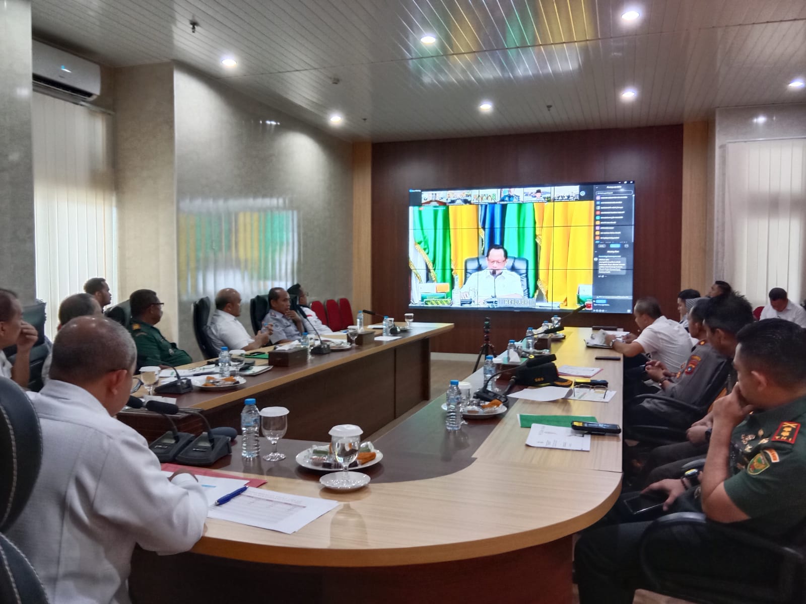 Meski Pangkalpinang Menjadi Kota Inflasi Terendah Se-Indonesia, Wali Kota Molen Tetap TIngkatkan Untuk Waspada