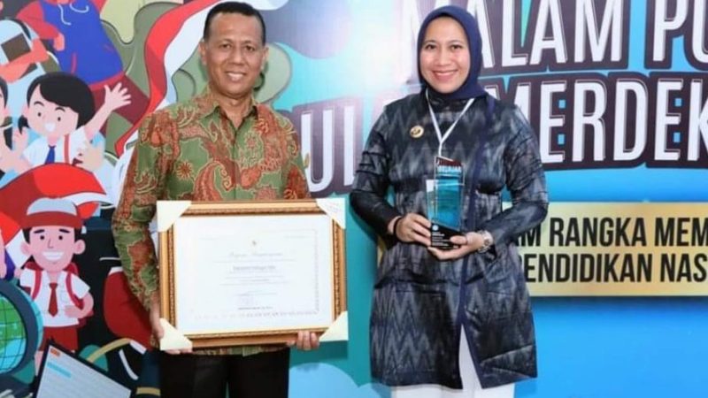 Pemkab Inhu Riau Raih Anugrah dari Kemendikbud RI